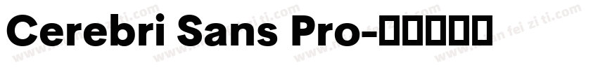 Cerebri Sans Pro字体转换